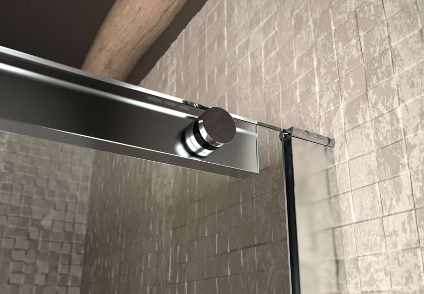 Paroi de douche Luna (LU102) Kassandra détail 4