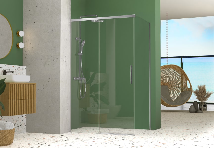 Paroi de douche Nicoleta (102+103) Kassandra principal 1