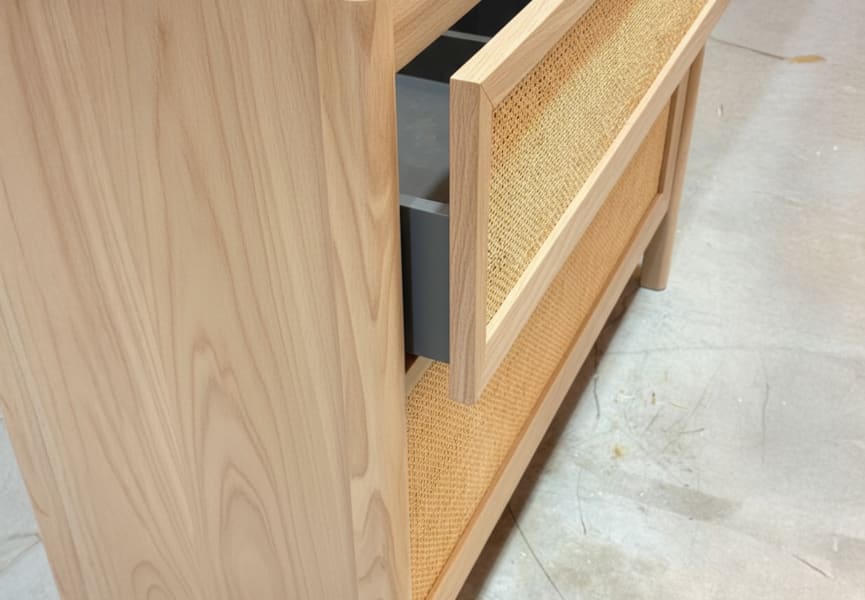 Ensemble de meubles de salle de bains Natura Bruntec détail 6