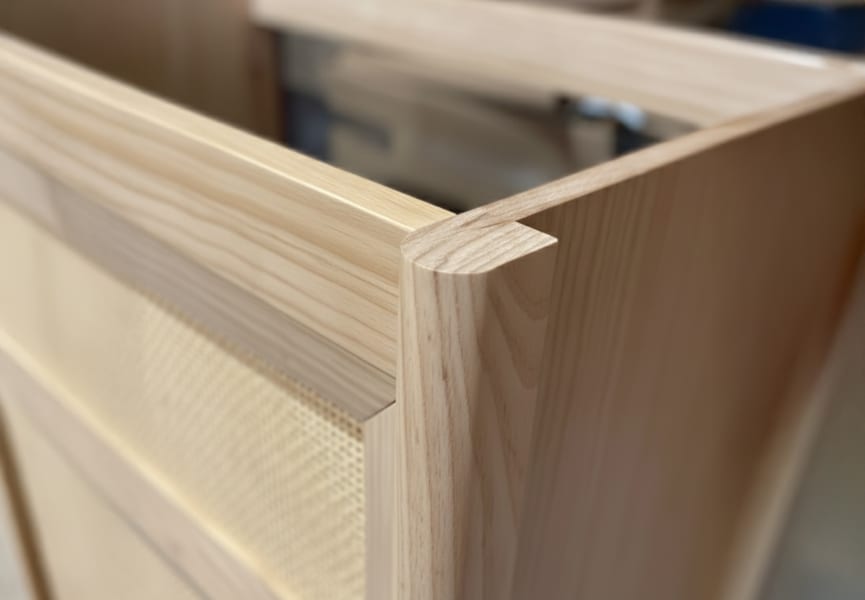 Ensemble de meubles de salle de bains Natura Bruntec détail 7