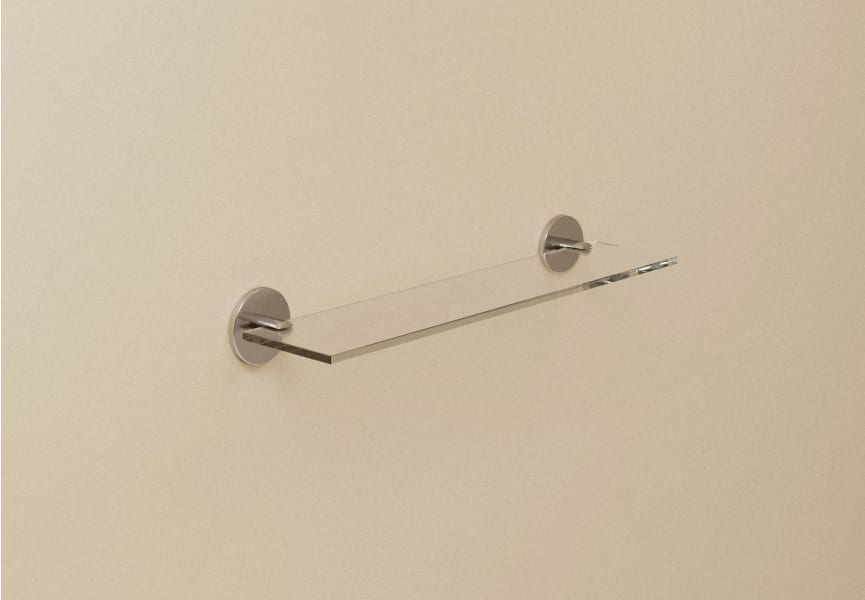 Tablette de salle de bains Duo Round Cosmic principal 0