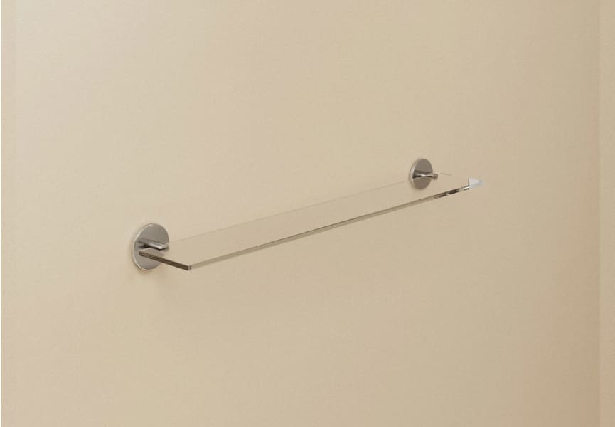 Tablette de salle de bains Duo Round Cosmic principal 1