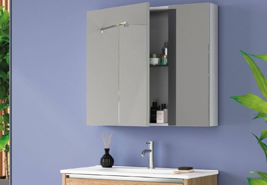 Armoire de toilette Coycama Flash détail 2