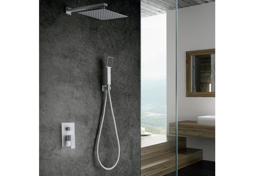 Ensemble de douche à encastrer Dublín Imex environnement 11