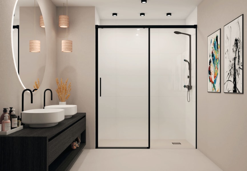 Paroi de douche Bruntec Elite environnement 4