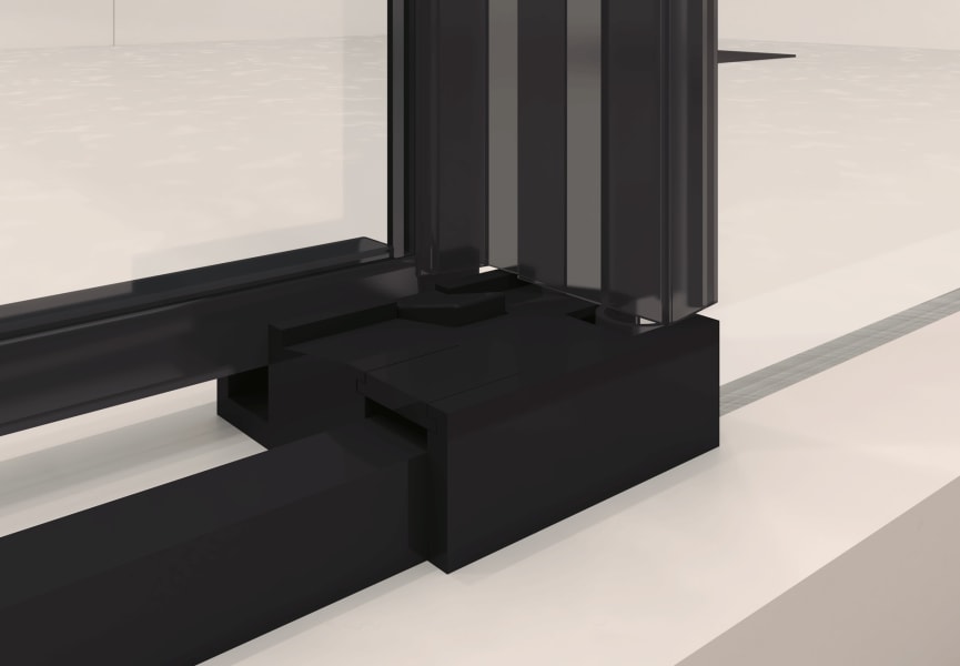 Paroi de douche Bruntec Elite détail 1