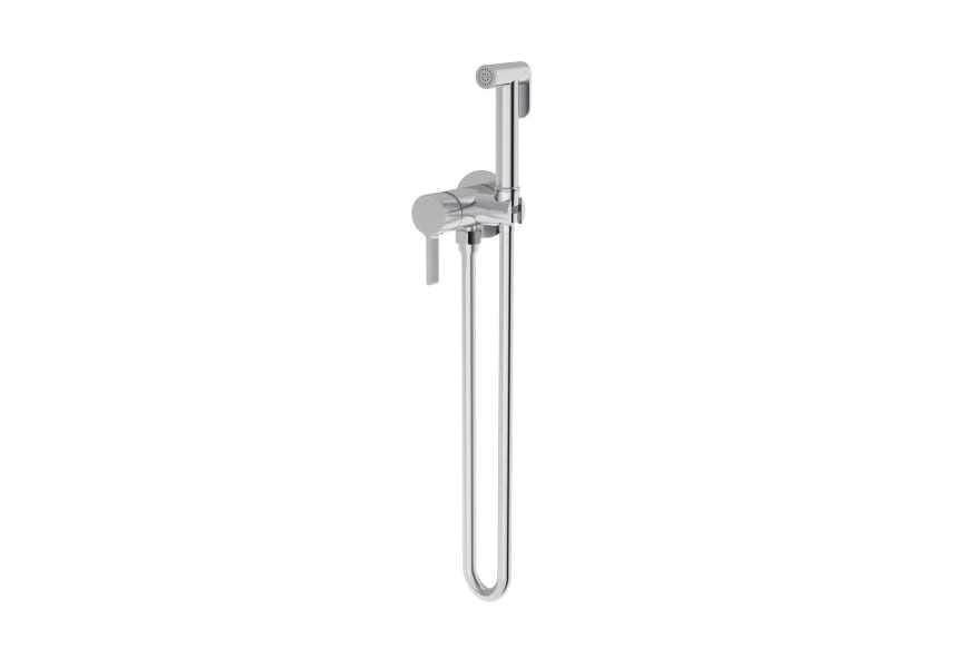 Douche hygiénique en Bambú pour toilettes par Lluvibath principal 0