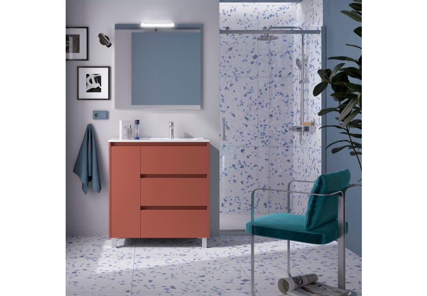 Ensemble de meubles de salle de bains Noja Salgar principal 6