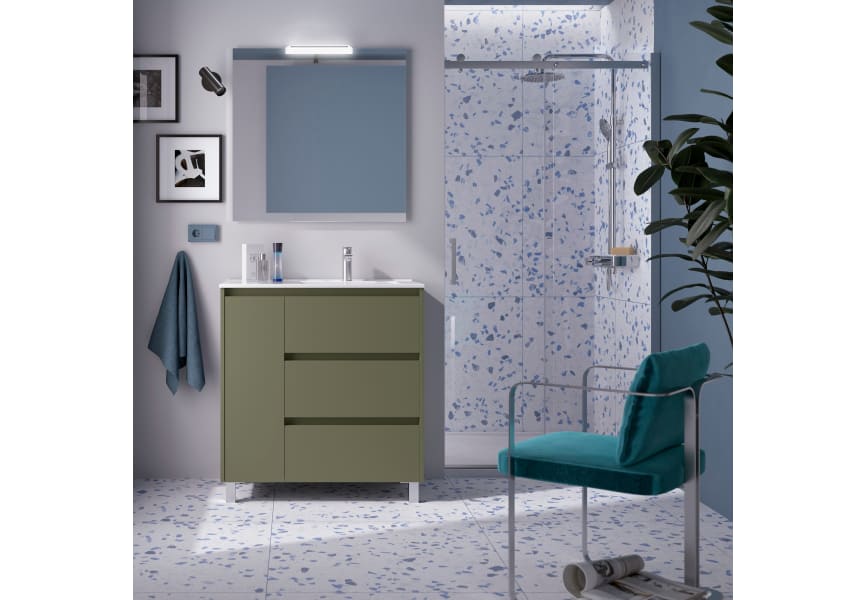 Ensemble de meubles de salle de bains Noja Salgar principal 8