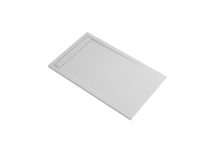 Receveur de douche en résine Design TOP St Bruntec 3D 3