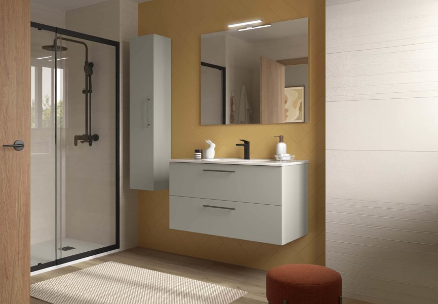 Ensemble de meubles de salle de bains Silane Salgar principal 4