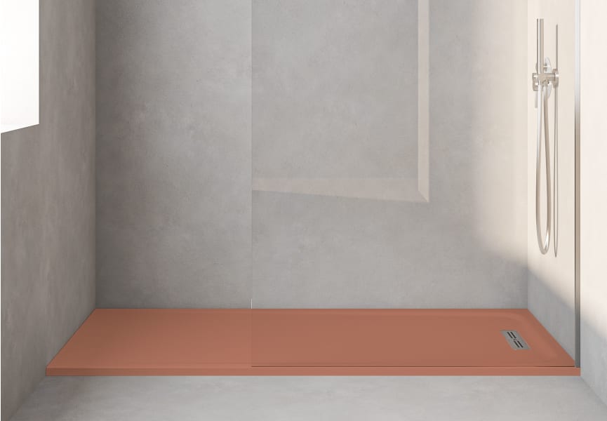 Receveurs de douche en résine Veryk Baños 10 principal 5