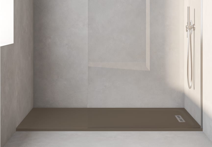 Receveurs de douche en résine Veryk Baños 10 principal 4