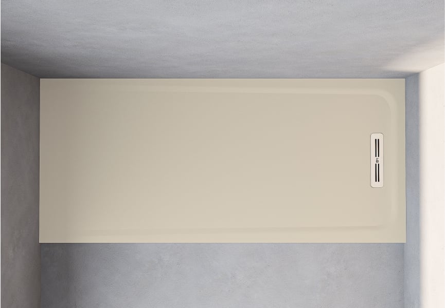 Receveurs de douche en résine Veryk Baños 10 détail 12