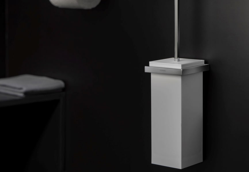 Bathroom Toilette brush set The Grid Cosmic environnement 2