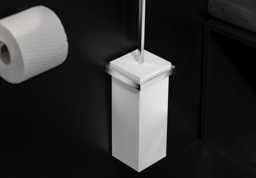 Bathroom Toilette brush set The Grid Cosmic environnement 1