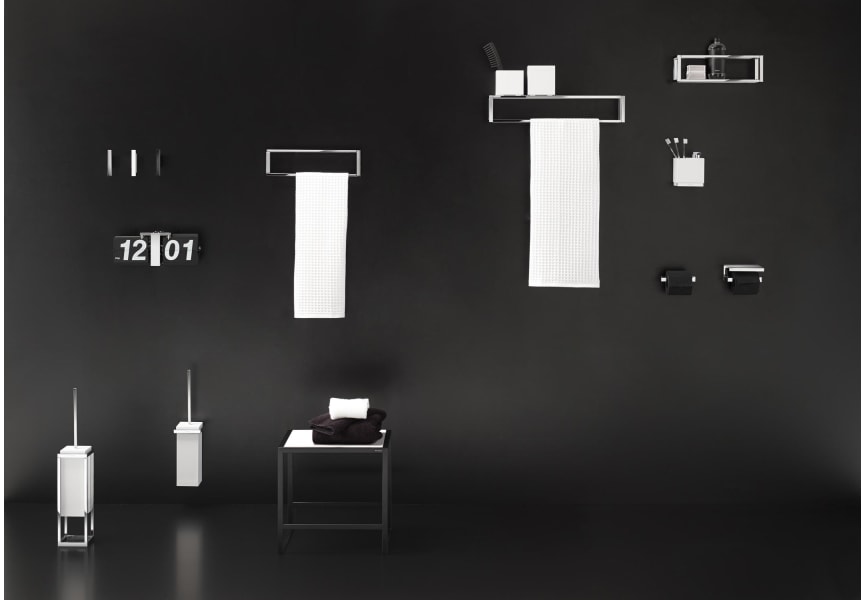 Bathroom Toilette brush set The Grid Cosmic environnement 3