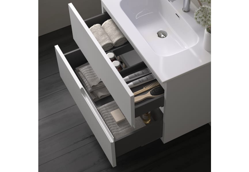 Ensemble de meuble de salle de bains Lia couleurs Bruntec détail 12