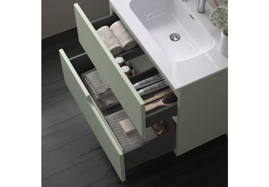 Ensemble de meuble de salle de bains Lia couleurs Bruntec détail 13