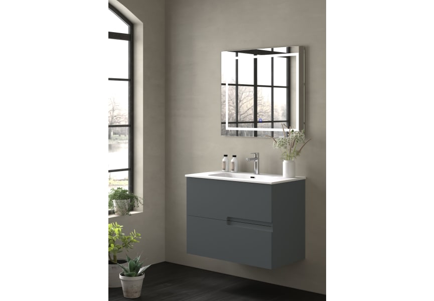 Ensemble de meuble de salle de bains Lia couleurs Bruntec principal 8