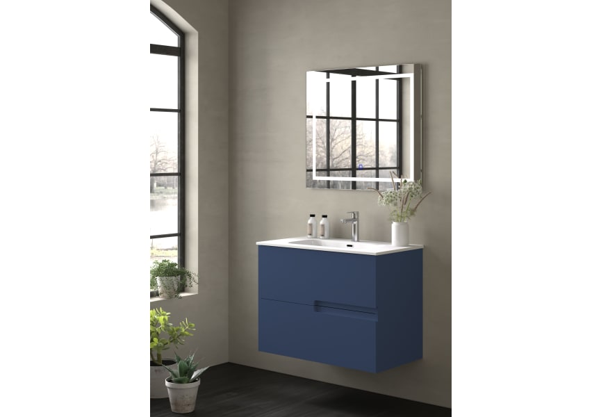 Ensemble de meuble de salle de bains Lia couleurs Bruntec principal 6