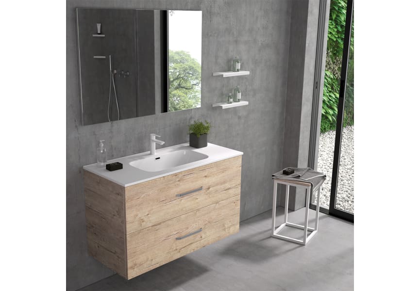 Tabouret de bain Bruntec Wall environnement 2