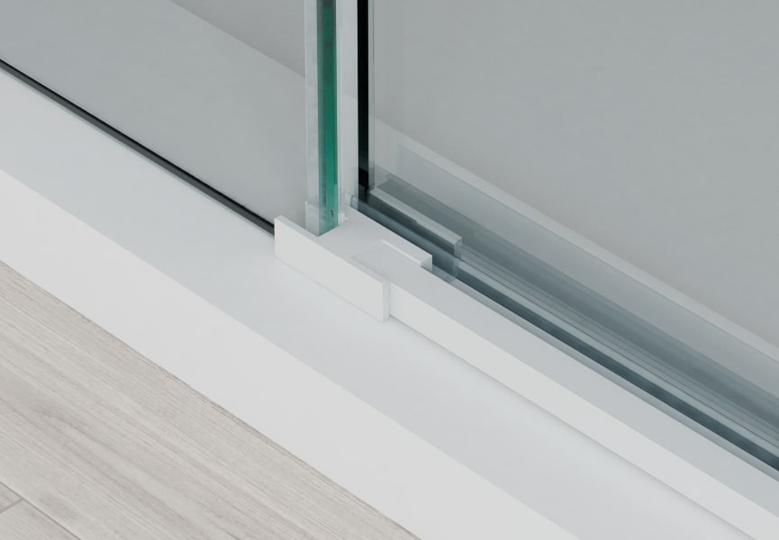 Paroi de douche Bruntec Musala détail 5