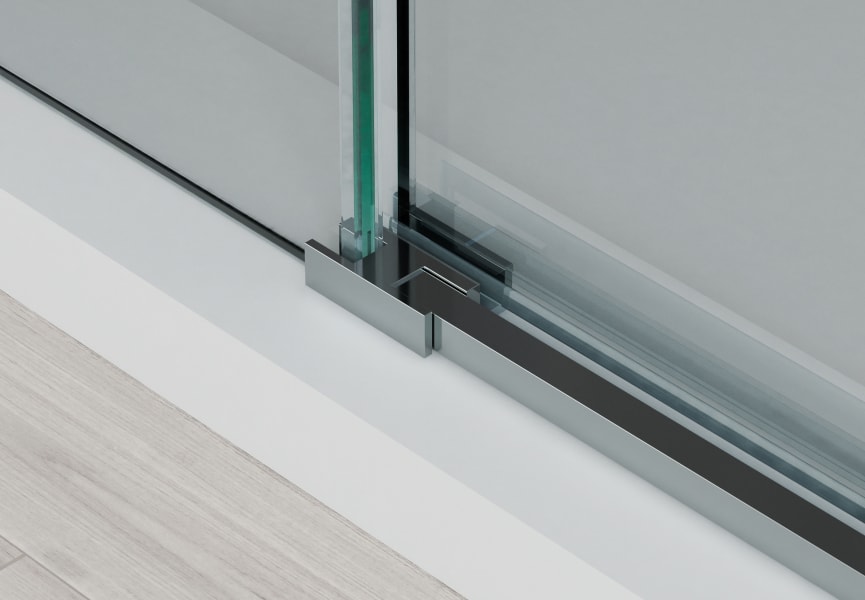 Paroi de douche Bruntec Musala détail 6