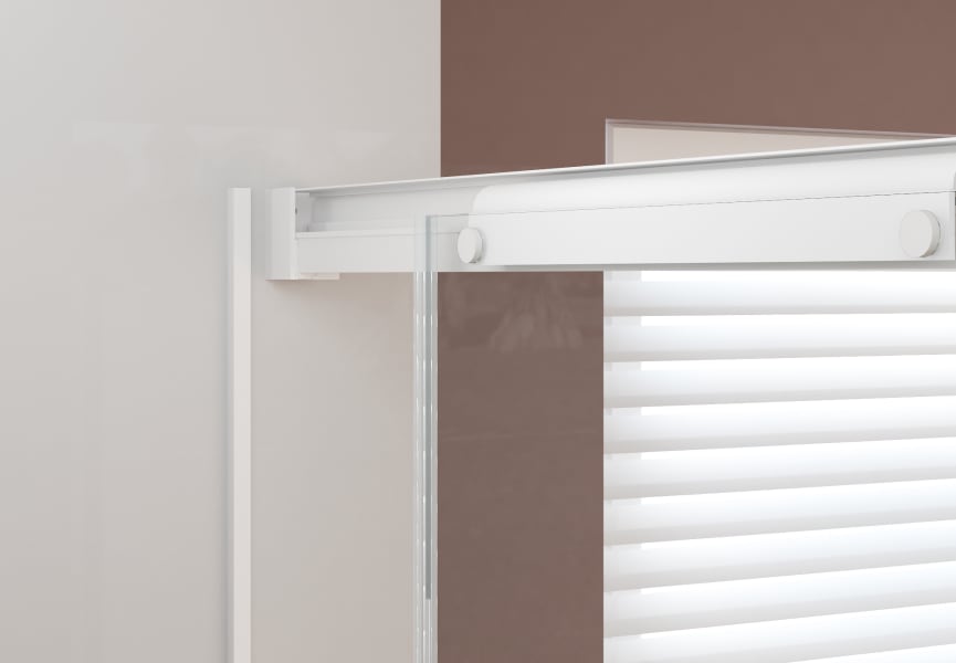 Paroi de douche Bruntec Musala détail 7