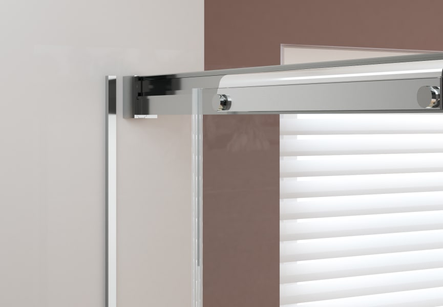 Paroi de douche Bruntec Musala détail 8
