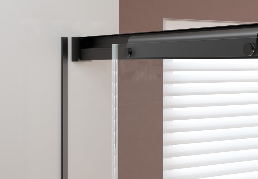 Paroi de douche Bruntec Musala détail 9