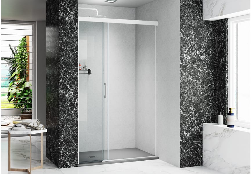 Paroi de douche Musala Bruntec détail 8