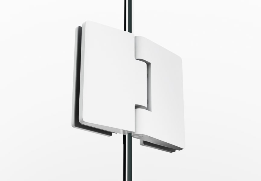 Paroi de douche en verre (Combi C + paroi latérale fixe) par GME détail 8