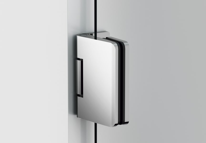 Paroi de douche en verre (Combi C + paroi latérale fixe) par GME détail 7