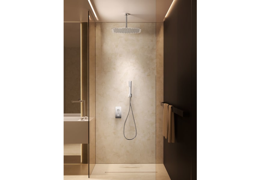 Ensemble de douche à encastrer Imex Toscana environnement 9