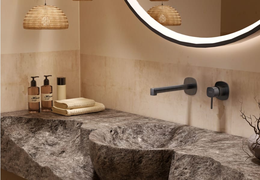 Firenze Imex robinetterie de lavabo encastrée environnement 8