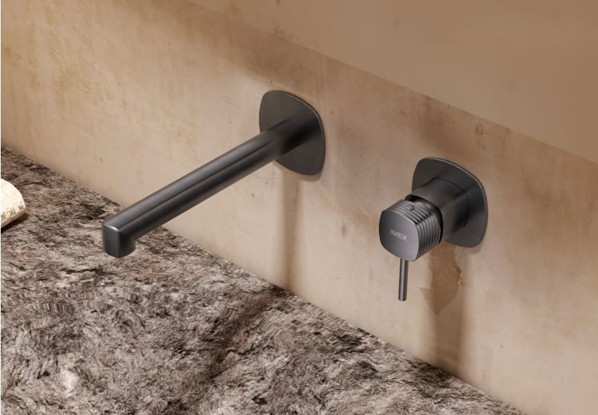 Firenze Imex robinetterie de lavabo encastrée environnement 7