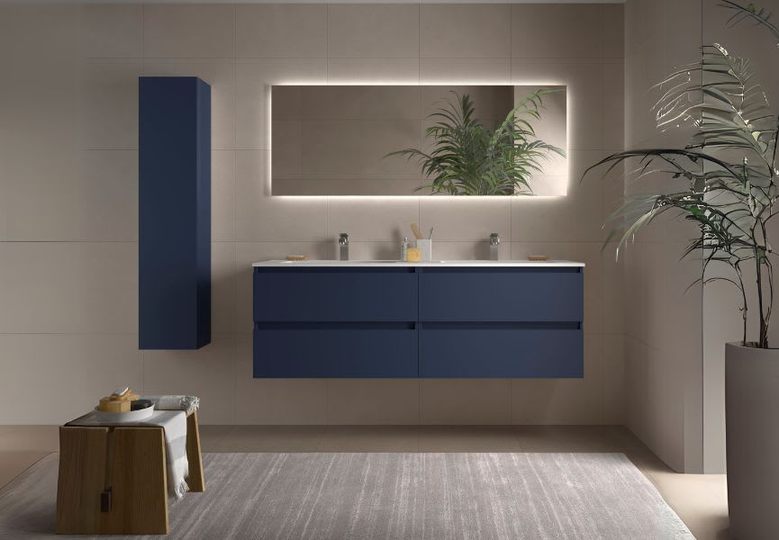 Ensemble de meubles de salle de bain Bequia Salgar principal 5