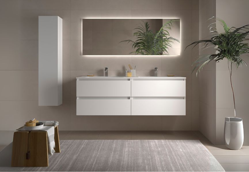 Ensemble de meubles de salle de bain Bequia Salgar principal 3