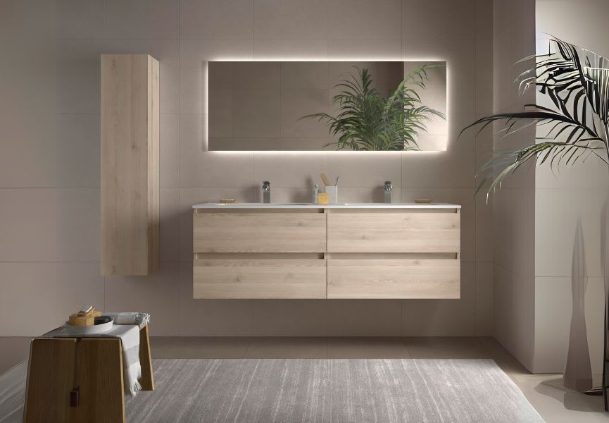 Ensemble de meubles de salle de bain Bequia Salgar principal 0