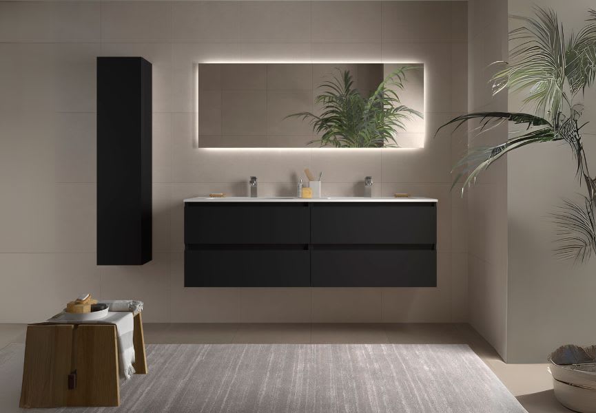 Ensemble de meubles de salle de bain Bequia Salgar principal 4