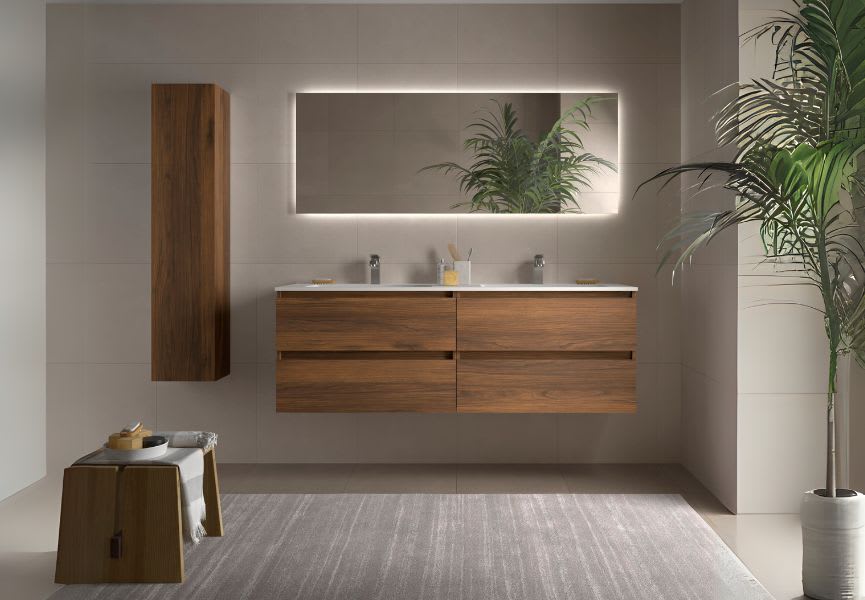 Ensemble de meubles de salle de bain Bequia Salgar principal 1