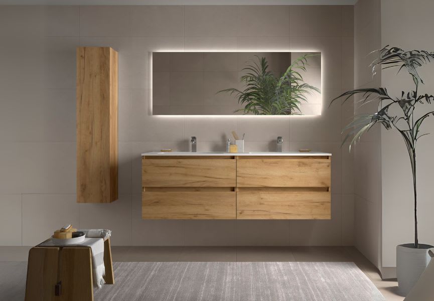 Ensemble de meubles de salle de bain Bequia Salgar principal 2