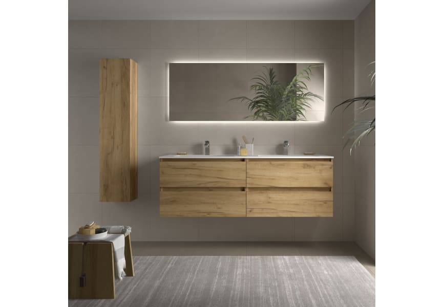 Ensemble de meubles de salle de bain Bequia Salgar principal 2