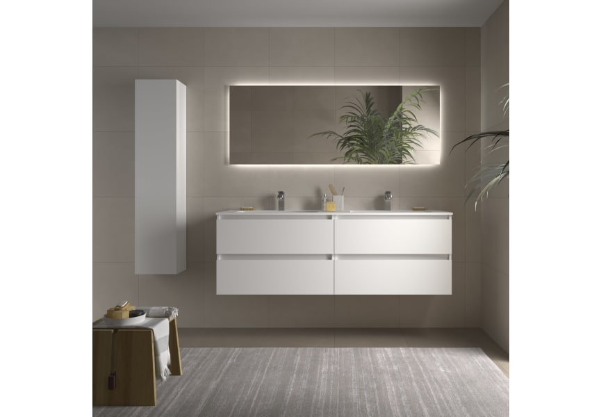 Ensemble de meubles de salle de bain Bequia Salgar principal 3