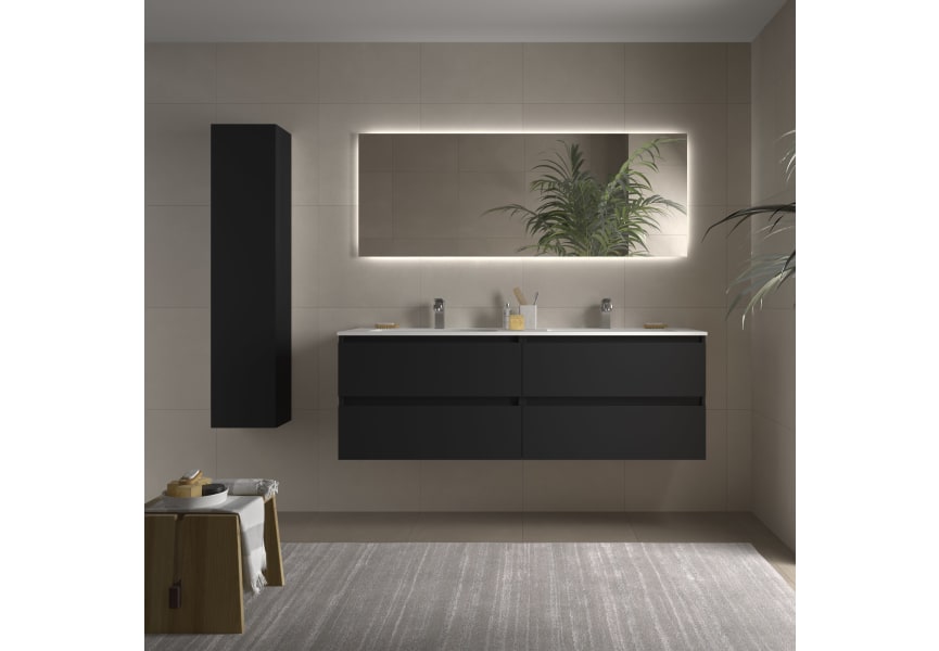 Ensemble de meubles de salle de bain Bequia Salgar principal 4