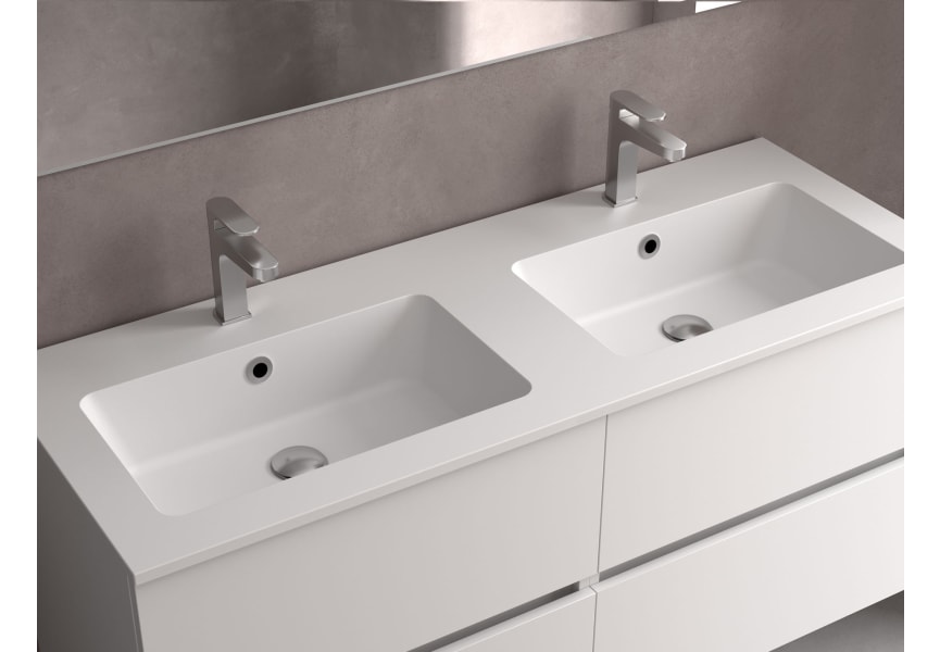 Ensemble de meubles de salle de bain Bequia Salgar détail 8