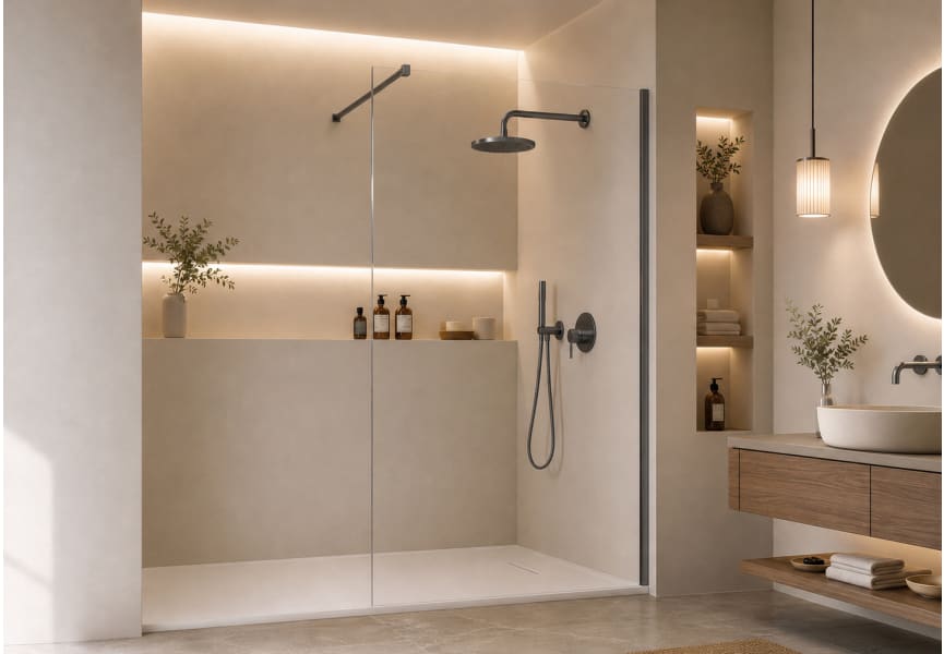 Paroi de douche Fresh (FR633) Kassandra principal 2