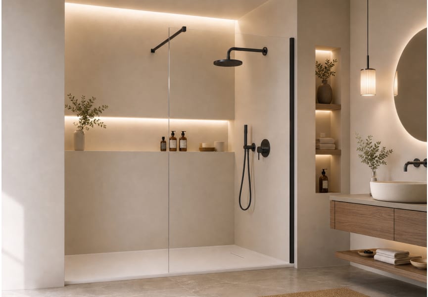 Paroi de douche Fresh (FR633) Kassandra principal 1