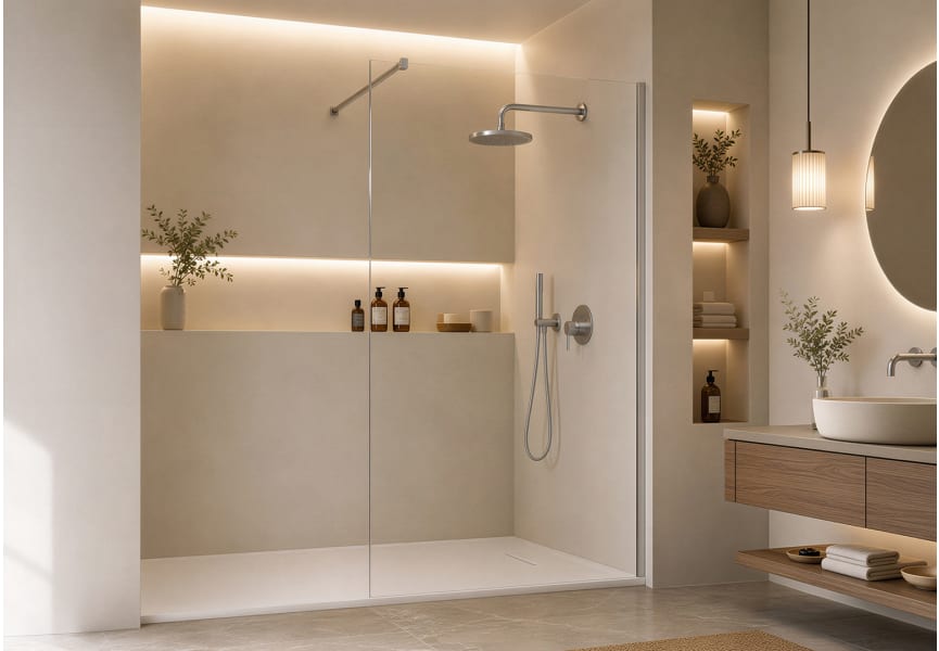 Paroi de douche Fresh (FR633) Kassandra principal 0
